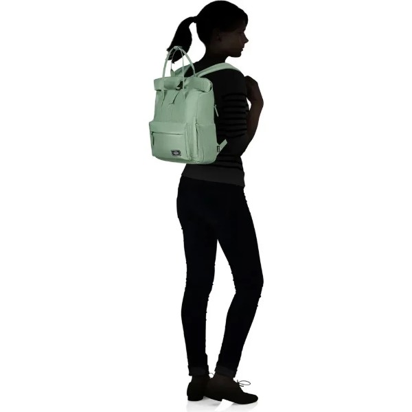Фото - Рюкзак для ноутбуку American Tourister Urban Groove tote backpack UG25 Green (24G*54057)
